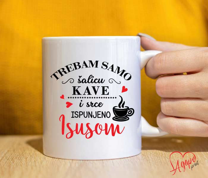 Šalica s tekstom 