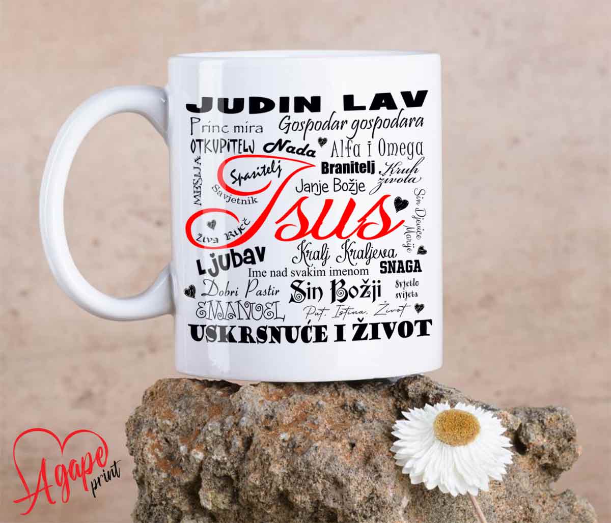 Šalica s Isusovim imenima - 009