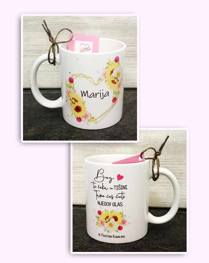 Personalizirana šalica s tekstom 